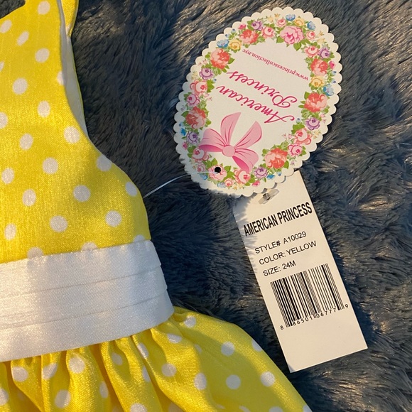 American Princess Formal Baby Toddler Dress - Picture 2 of 6